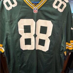 Nike Green Bay Packers Jermichael Finley #88 jersey